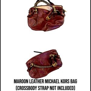 MICHAEL KORS LEATHER BAG